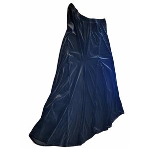Black EUC Coldwater Creek Long Skirt Petite Large